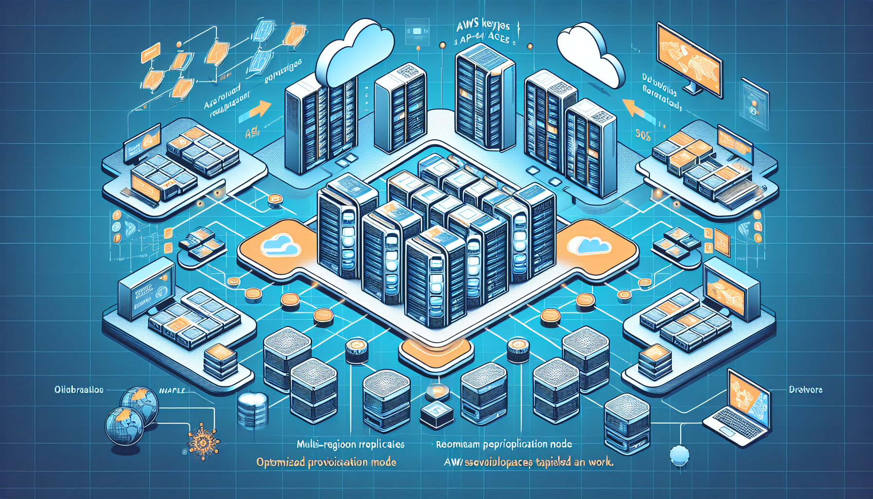 Aws Keyspaces AWS Keyspaces, 다중 지역 복제 테이블에 최적화된 프로비저닝 모드 지원 시작 - Acloud Blog!